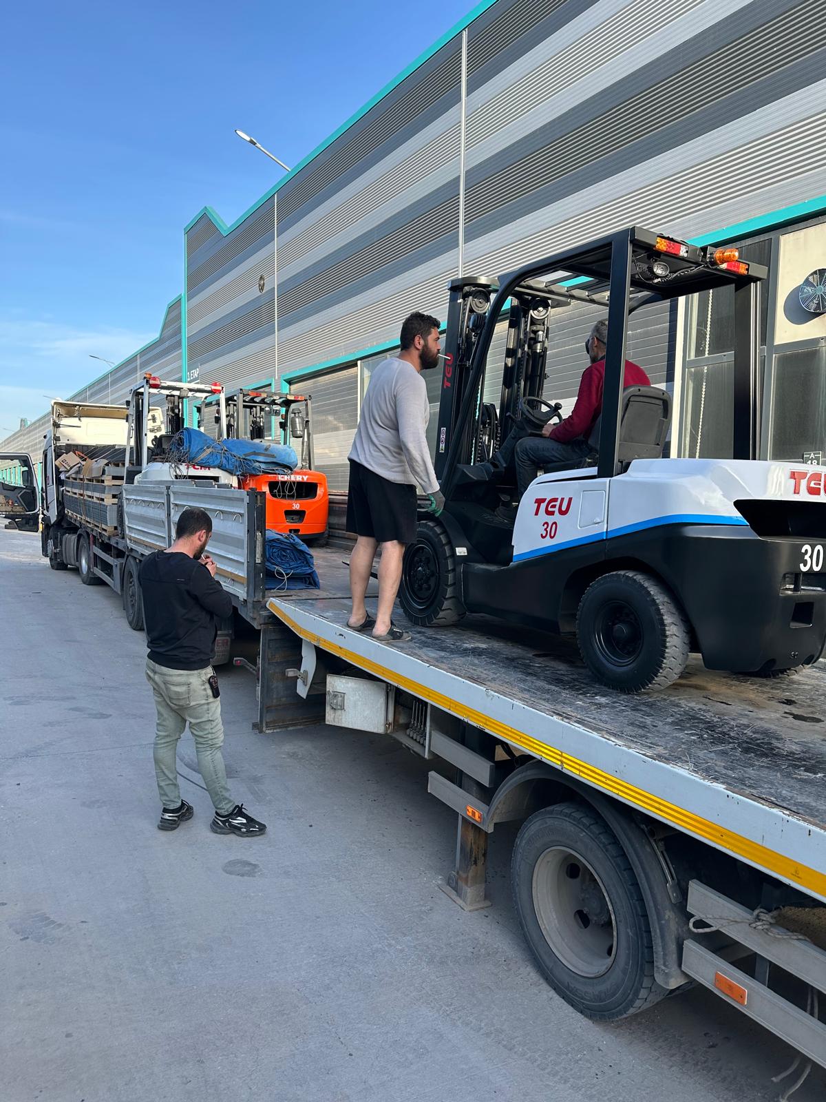 Forklift kiralama